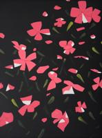 Alex Katz WHITE IMPATIENS Screenprint, 70H - Sold for $23,040 on 03-01-2025 (Lot 165).jpg